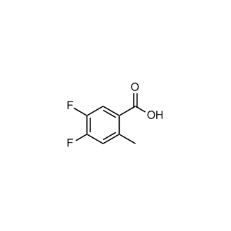 4,5-Difluoro-2-methylbenzoic acid