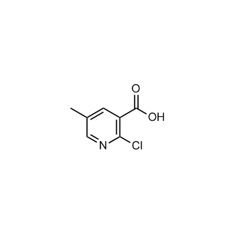 2-Chloro-5-methylnicotinic acid