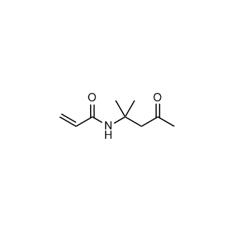 N-(2-Methyl-4-oxopentan-2-yl)acrylamide
