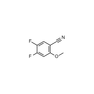 4,5-Difluoro-2-methoxybenzonitrile