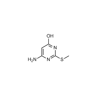 6-Amino-2-(methylthio)pyrimidin-4-ol