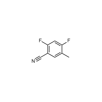 2,4-Difluoro-5-methylbenzonitrile