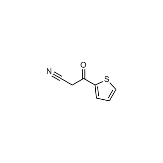 3-Oxo-3-(thiophen-2-yl)propanenitrile