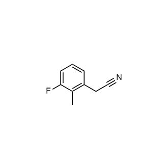 2-(3-Fluoro-2-methylphenyl)acetonitrile