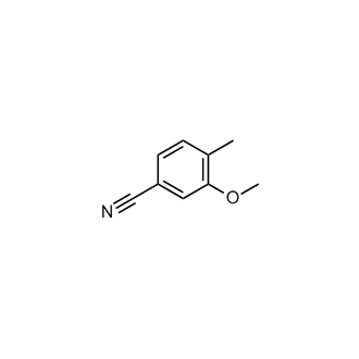 3-Methoxy-4-methylbenzonitrile