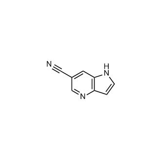 1H-Pyrrolo[3,2-b]pyridine-6-carbonitrile