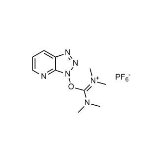 O-(7-Azabenzotriazol-1-yl)-N,N,N,N-tetramethyl uronium hexafluorophosphate