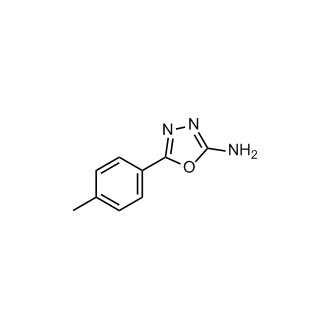 5-(P-tolyl)-1,3,4-oxadiazol-2-amine