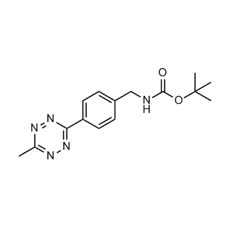 tert-Butyl (4-(6-methyl-1,2,4,5-tetrazin-3-yl)benzyl)carbamate
