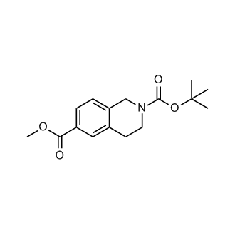 2-tert-Butyl 6-methyl 3,4-dihydroisoquinoline-2,6(1H)-dicarboxylate