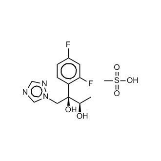 (2R,3R)-2-(2,4-Difluorophenyl)-1-(1H-1,2,4-triazol-1-yl)butane-2,3-diol methanesulfonate