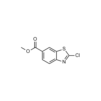 methyl 2-chlorobenzo[d]thiazole-6-carboxylate
