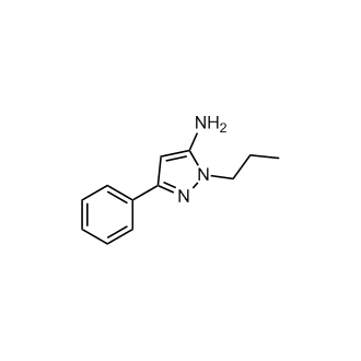 3-Phenyl-1-propyl-1H-pyrazol-5-amine