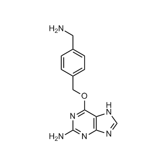 6-((4-(Aminomethyl)benzyl)oxy)-7H-purin-2-amine