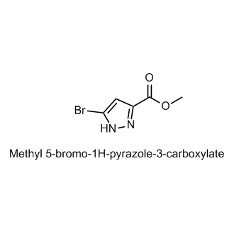Methyl 5-bromo-1H-pyrazole-3-carboxylate