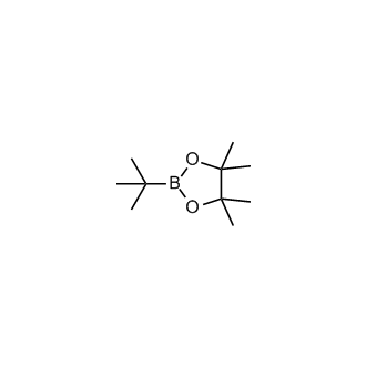 2-(tert-Butyl)-4,4,5,5-tetramethyl-1,3,2-dioxaborolane