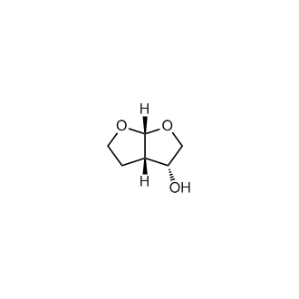 (3R,3aS,6aR)-Hexahydrofuro[2,3-b]furan-3-ol