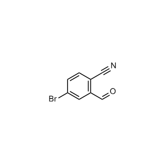 4-Bromo-2-formylbenzonitrile