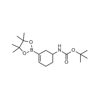 tert-Butyl (3-(4,4,5,5-tetramethyl-1,3,2-dioxaborolan-2-yl)cyclohex-3-en-1-yl)carbamate