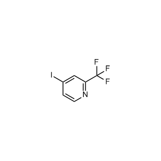 4-Iodo-2-(trifluoromethyl)pyridine