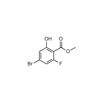 Methyl 4-bromo-2-fluoro-6-hydroxybenzoate