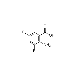 2-Amino-3,5-difluorobenzoic acid