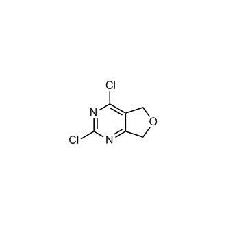 2,4-Dichloro-5,7-dihydrofuro[3,4-d]pyrimidine