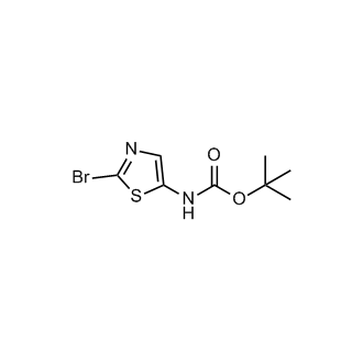 tert-Butyl (2-bromothiazol-5-yl)carbamate