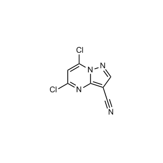 5,7-Dichloropyrazolo[1,5-a]pyrimidine-3-carbonitrile