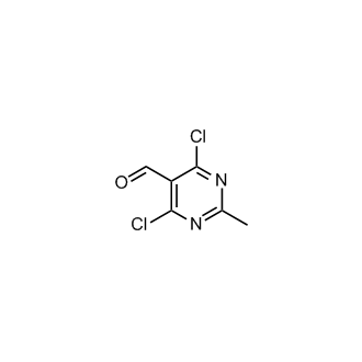 4,6-Dichloro-2-methylpyrimidine-5-carbaldehyde
