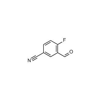 4-Fluoro-3-formylbenzonitrile