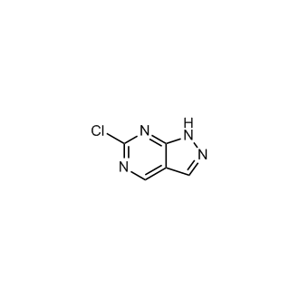 6-Chloro-1H-pyrazolo[3,4-d]pyrimidine