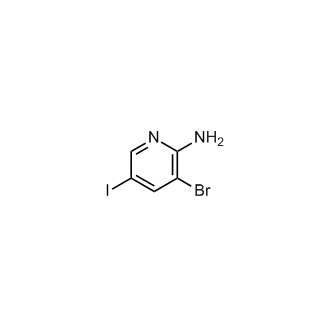 3-Bromo-5-iodopyridin-2-amine