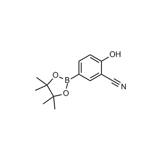 2-Hydroxy-5-(4,4,5,5-tetramethyl-1,3,2-dioxaborolan-2-yl)benzonitrile