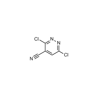 3,6-Dichloropyridazine-4-carbonitrile
