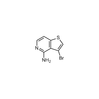 3-Bromothieno[3,2-c]pyridin-4-amine