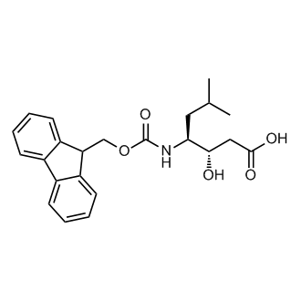 (3S,4S)-4-((((9H-Fluoren-9-yl)methoxy)carbonyl)amino)-3-hydroxy-6-methylheptanoic acid