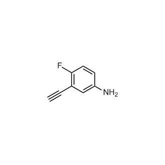 3-Ethynyl-4-fluoroaniline