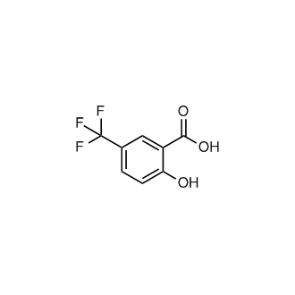 2-Hydroxy-5-(trifluoromethyl)benzoic acid