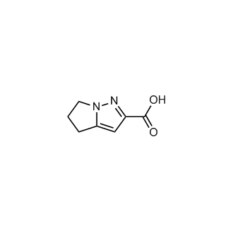 5,6-Dihydro-4H-pyrrolo[1,2-b]pyrazole-2-carboxylic acid