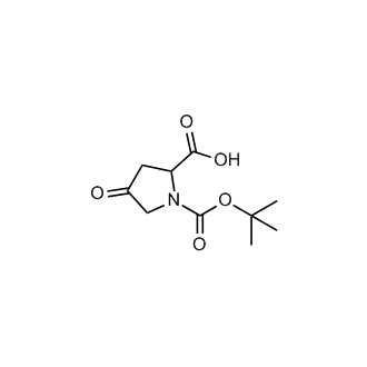 1-(tert-Butoxycarbonyl)-4-oxopyrrolidine-2-carboxylic acid