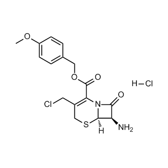 5-Thia-1-azabicyclo[4.2.0]oct-2-ene-2-carboxylic acid, 7-amino-3-(chloromethyl)-8-oxo-, (4-methoxyphenyl)methyl ester, monohydrochloride, (6R,7R)- (9CI)