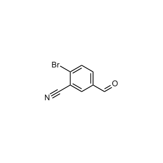 2-Bromo-5-formylbenzonitrile