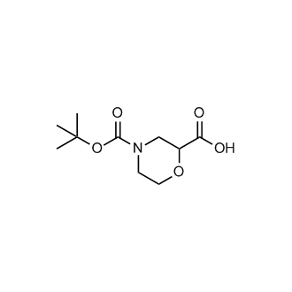 N-Boc-Morpholine-2-carboxylic acid