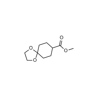 Methyl 1,4-dioxaspiro[4.5]decane-8-carboxylate