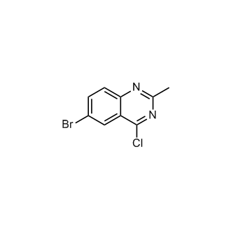 6-Bromo-4-chloro-2-methylquinazoline