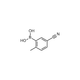 (5-Cyano-2-methylphenyl)boronic acid