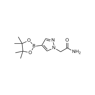 2-(4-(4,4,5,5-Tetramethyl-1,3,2-dioxaborolan-2-yl)-1H-pyrazol-1-yl)acetamide