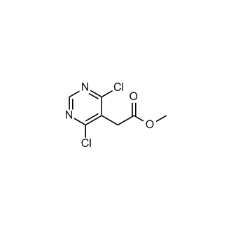 Methyl 2-(4,6-dichloropyrimidin-5-yl)acetate