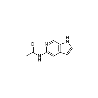 N-(1H-Pyrrolo[2,3-c]pyridin-5-yl)acetamide